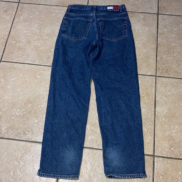 Tommy Hilfiger Vintage High Waisted Jeans 30X32 - Picture 2 of 5